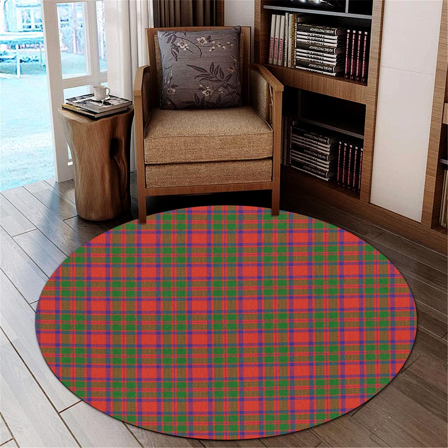 MacIntosh (McIntosh) Tartan Round Rug - Tartan Vibes Clothing