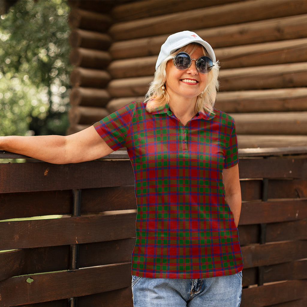 macintosh-modern-tartan-polo-shirt-for-women