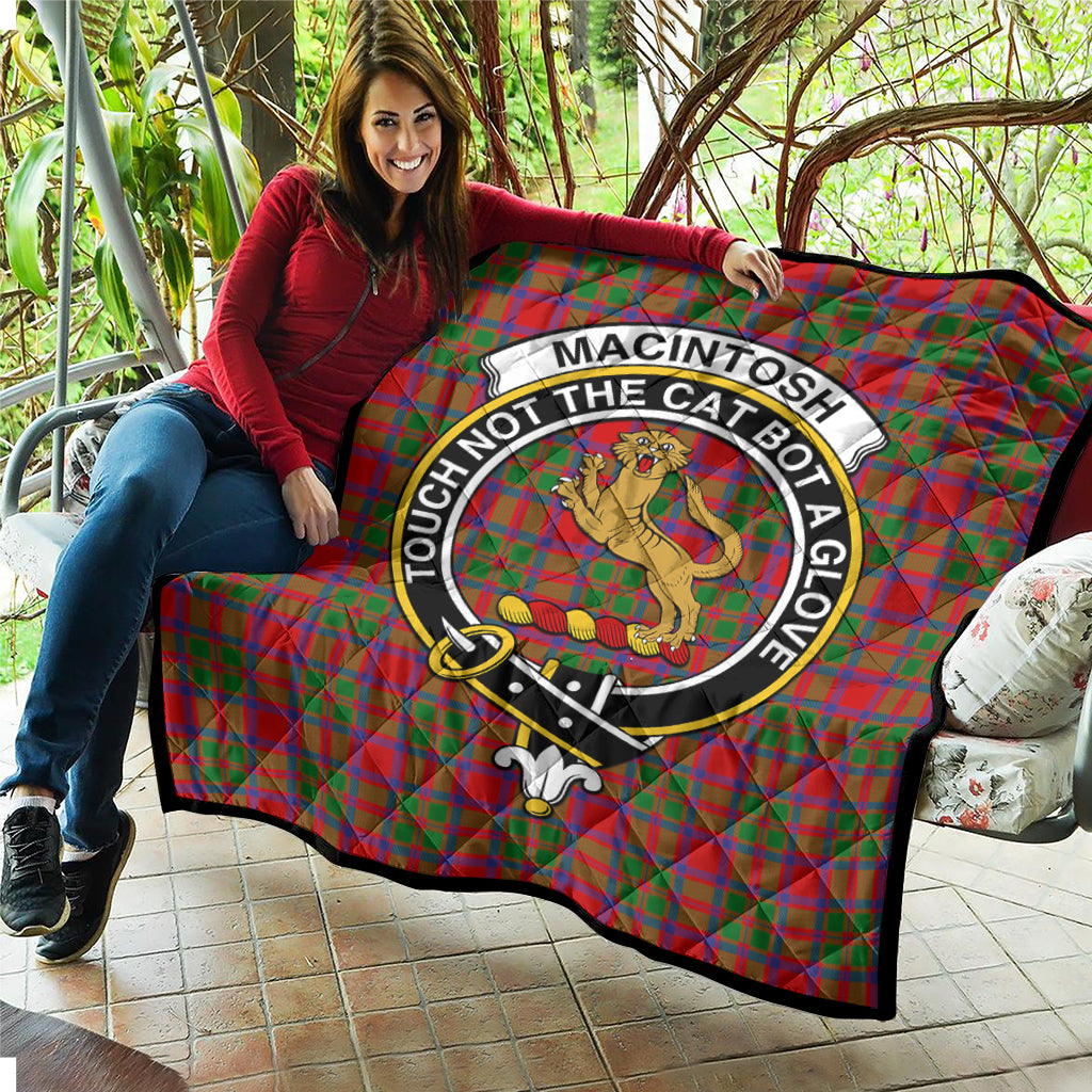 macintosh-modern-tartan-quilt-with-family-crest