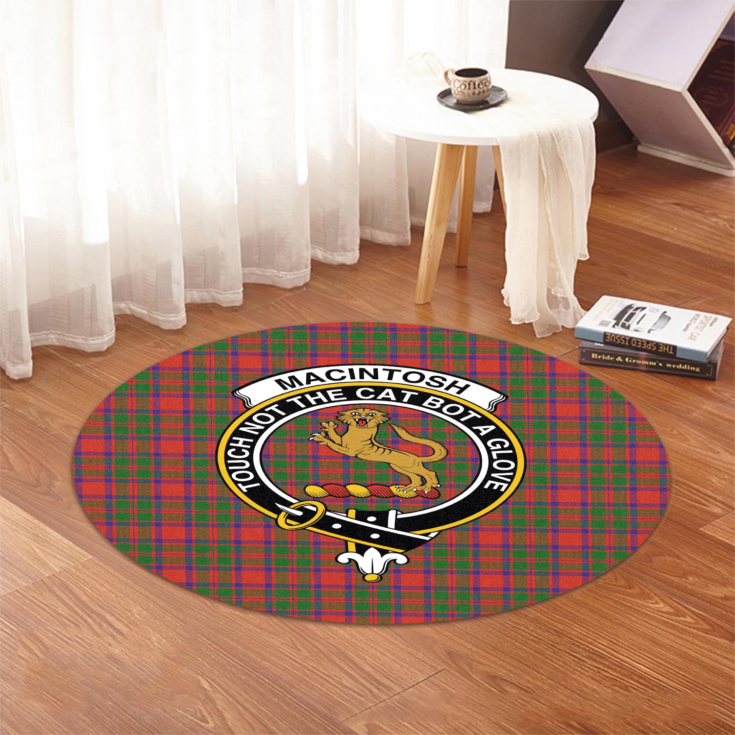 macintosh-modern-tartan-round-rug-with-family-crest