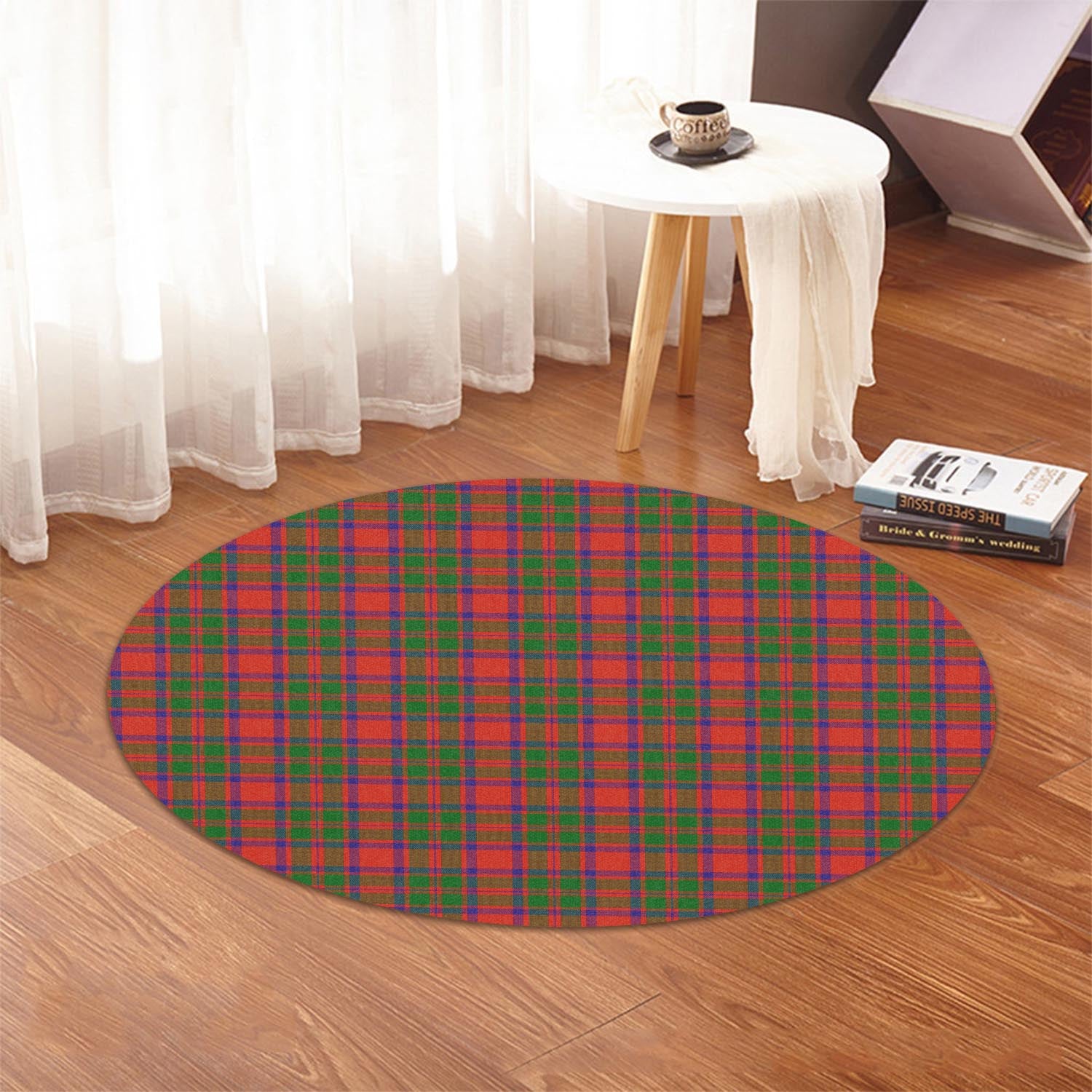 MacIntosh (McIntosh) Tartan Round Rug - Tartan Vibes Clothing