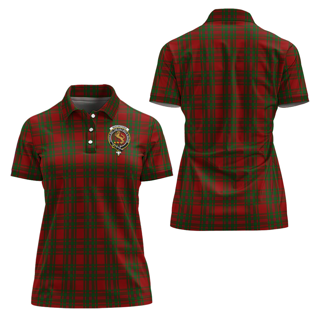 macintosh-red-tartan-polo-shirt-with-family-crest-for-women