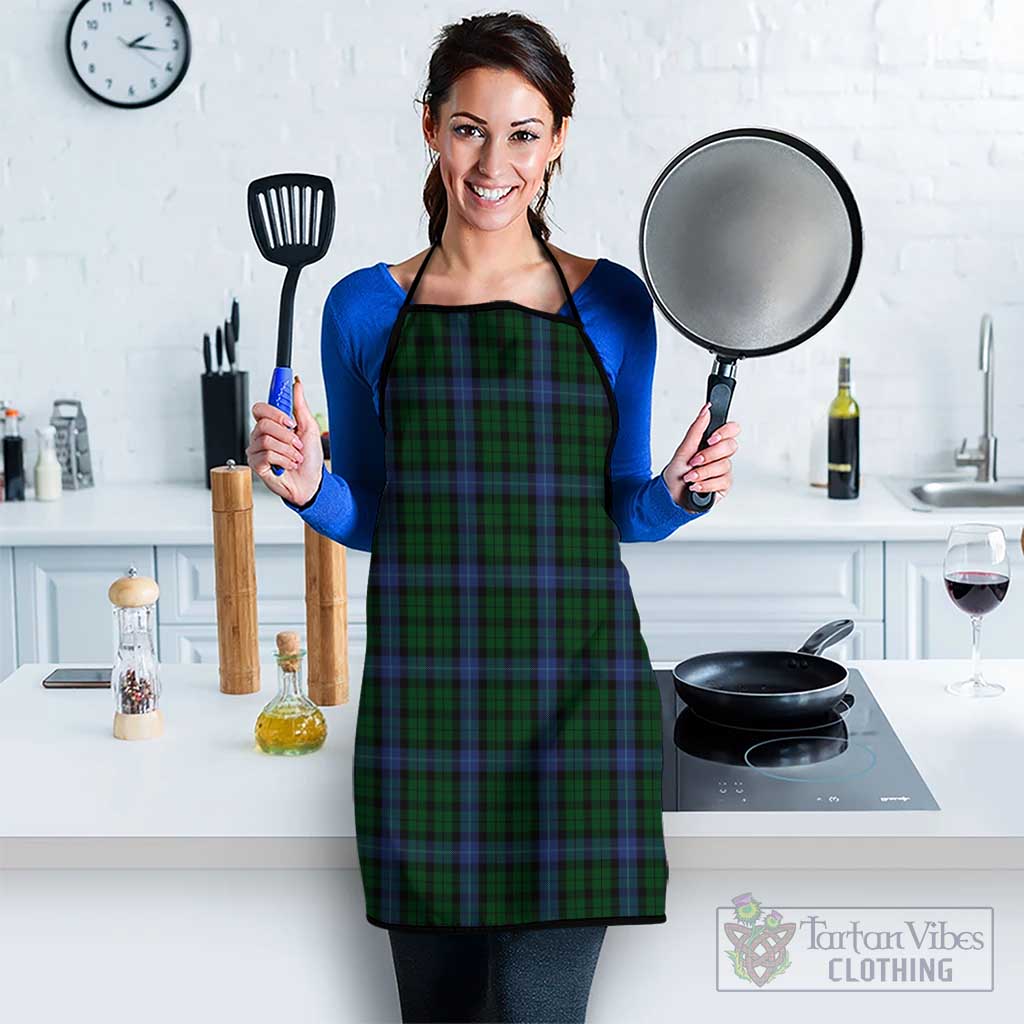 MacIntyre (McIntyre) Tartan Apron Black S 38x47 cm - Tartan Vibes Clothing