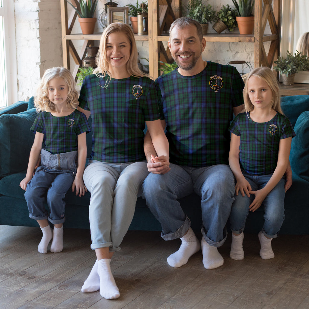 MacIntyre (McIntyre) Tartan T-Shirt with Family Crest Kid's Shirt - Tartan Vibes Clothing