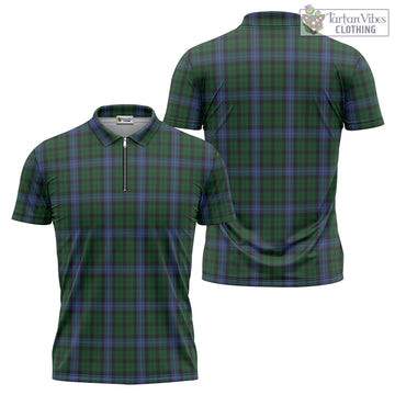 MacIntyre (McIntyre) Tartan Zipper Polo Shirt