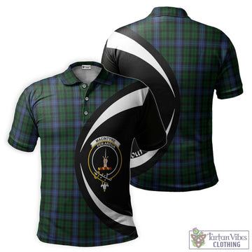 MacIntyre (McIntyre) Tartan Men's Polo Shirt with Family Crest Circle Style Kid - Tartan Vibes Clothing