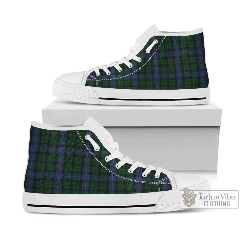 Tartan Vibes Clothing MacIntyre Tartan High Top Shoes