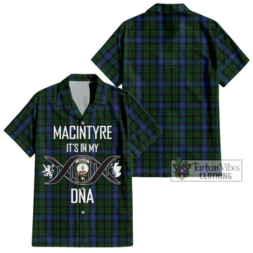 MacIntyre (McIntyre) Tartan Hawaiian Shirt with Family Crest DNA In Me Style