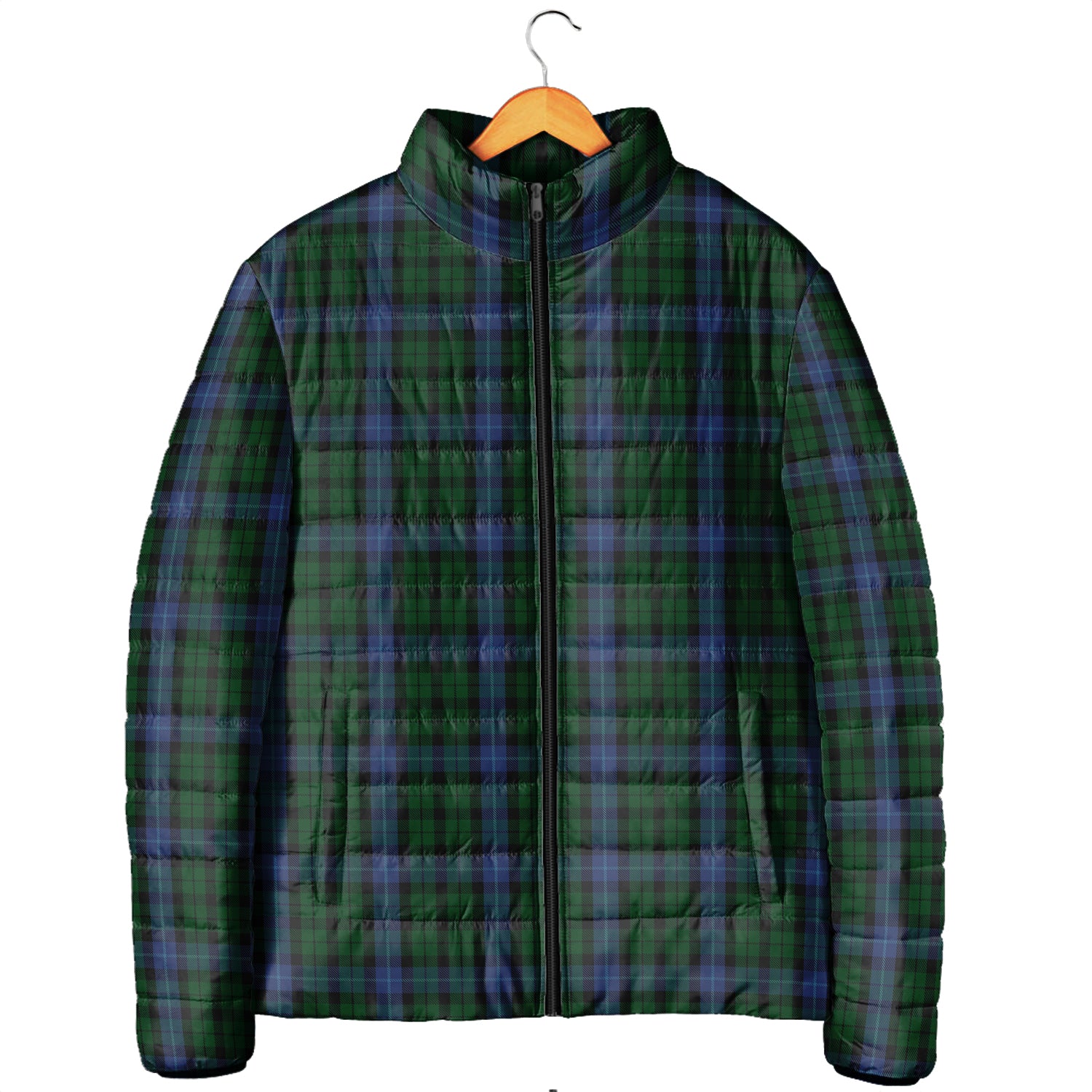 MacIntyre (McIntyre) Tartan Padded Jacket Men's Padded Jacket - Tartan Vibes Clothing