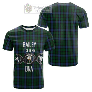 Tartan Vibes Clothing MacIntyre Tartan Cotton T-shirt with Family Crest DNA In Me Style