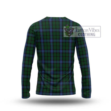 MacIntyre (McIntyre) Tartan Long Sleeve T-Shirt with Family Crest DNA In Me Style - Tartanvibesclothing Shop