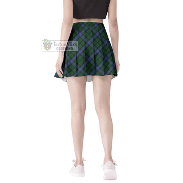 MacIntyre Tartan Women's Plated Mini Skirt