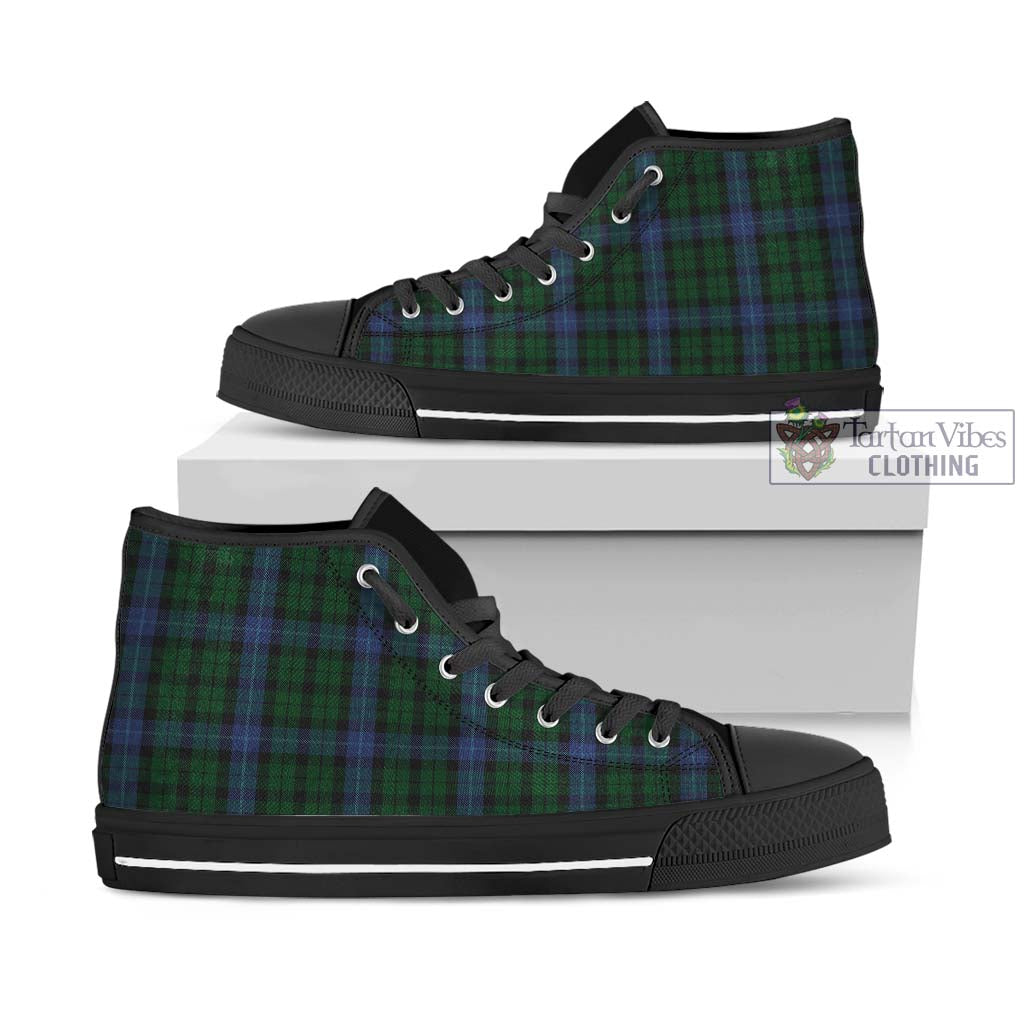 Tartan Vibes Clothing MacIntyre Tartan High Top Shoes