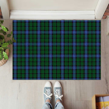 MacIntyre (McIntyre) Tartan Rubber Doormat
