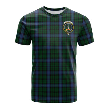 MacIntyre (McIntyre) Tartan T-Shirt with Family Crest