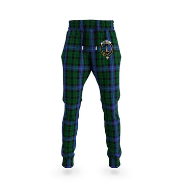 MacIntyre (McIntyre) Tartan Joggers Pants with Family Crest