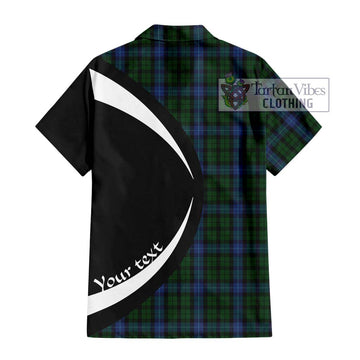 MacIntyre (McIntyre) Tartan Hawaiian Shirt with Family Crest Circle Style