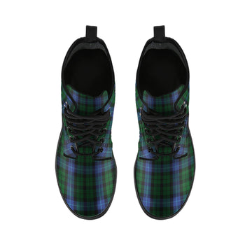 MacIntyre (McIntyre) Tartan Leather Boots