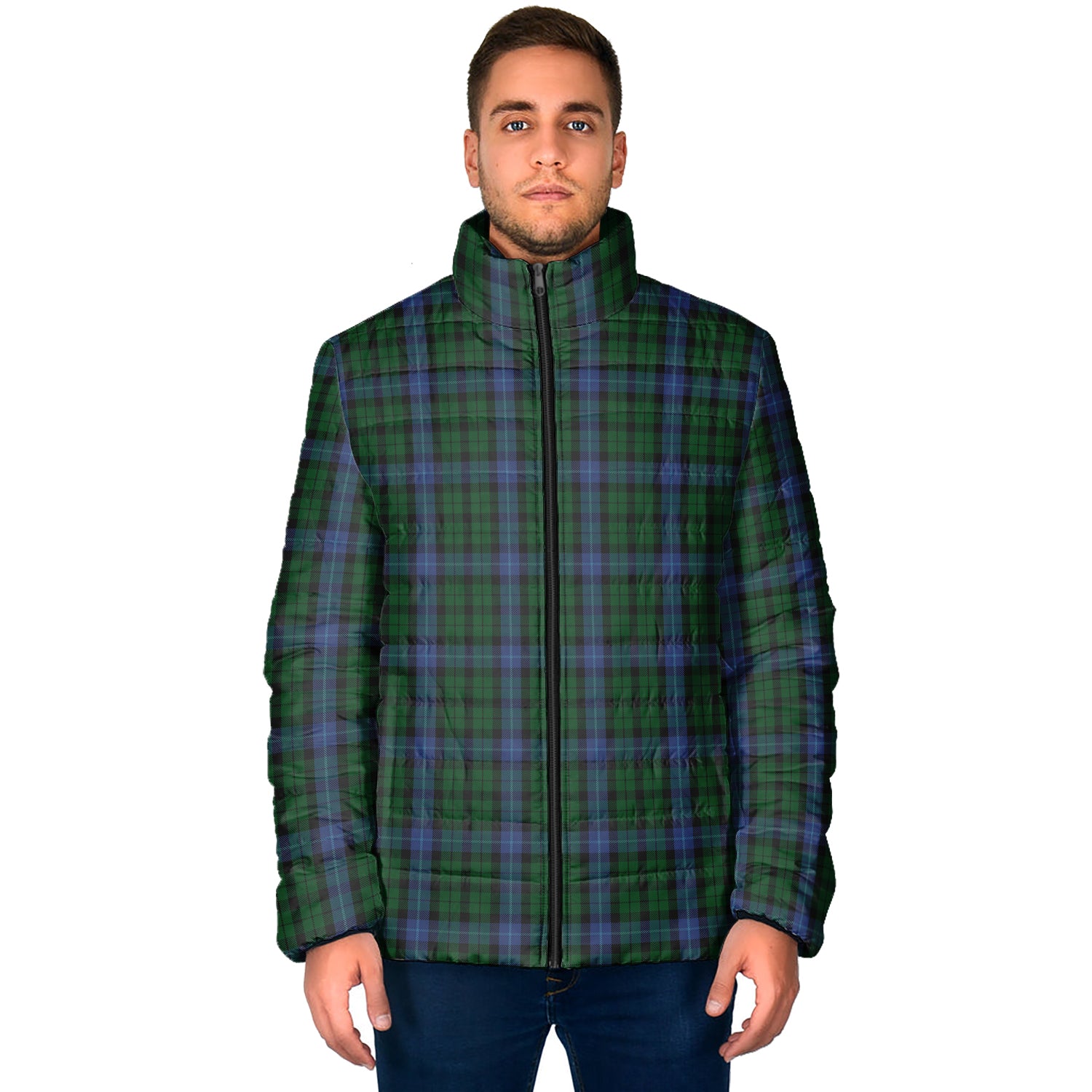 MacIntyre (McIntyre) Tartan Padded Jacket - Tartan Vibes Clothing