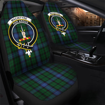 MacIntyre (McIntyre) Tartan Car Seat Cover with Family Crest