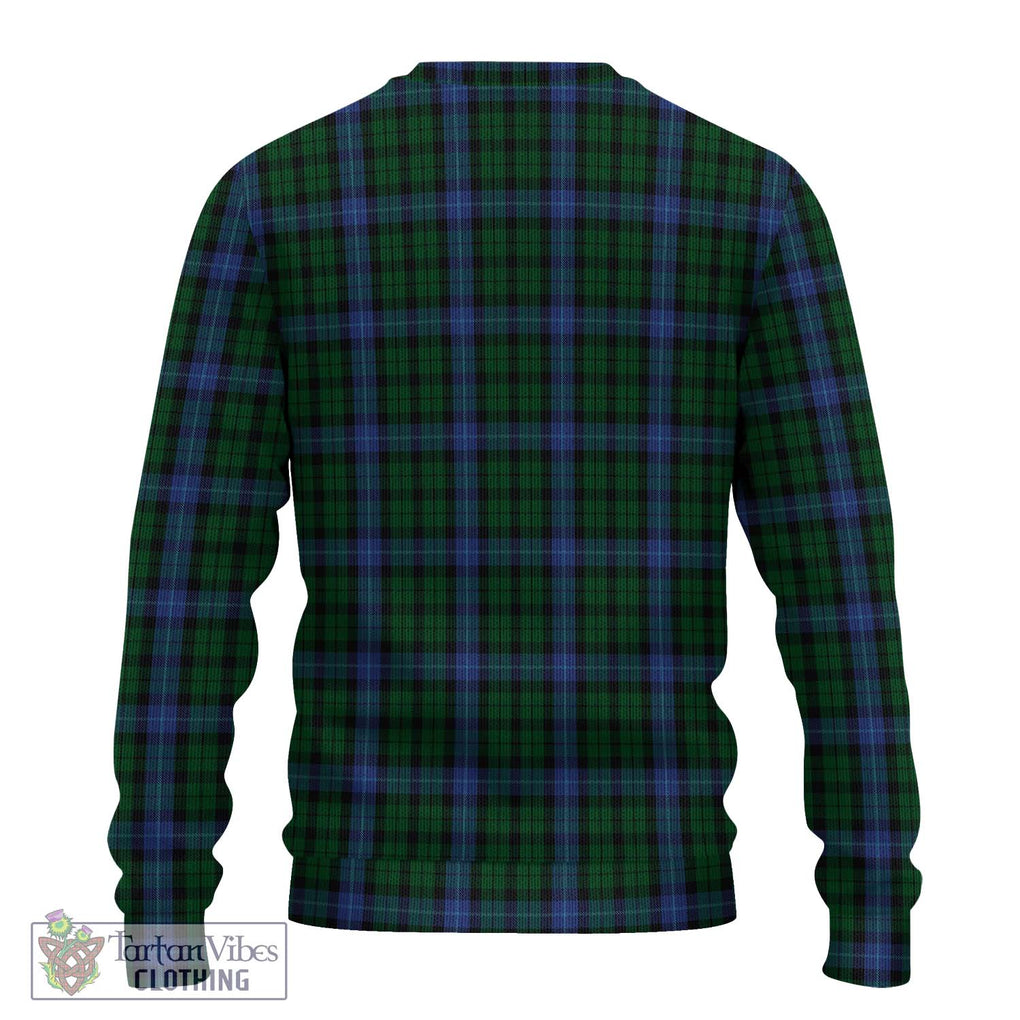 MacIntyre (McIntyre) Tartan Knitted Sweater with Family Crest DNA In Me Style - Tartanvibesclothing Shop