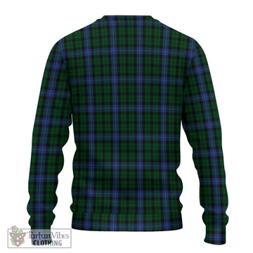 MacIntyre (McIntyre) Tartan Knitted Sweater with Family Crest DNA In Me Style - Tartanvibesclothing Shop