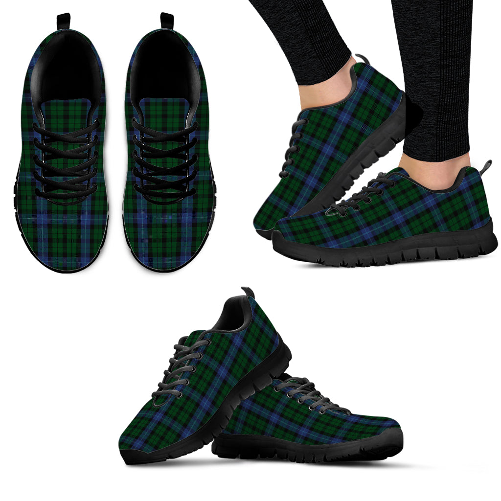 MacIntyre (McIntyre) Tartan Sneakers - Tartan Vibes Clothing