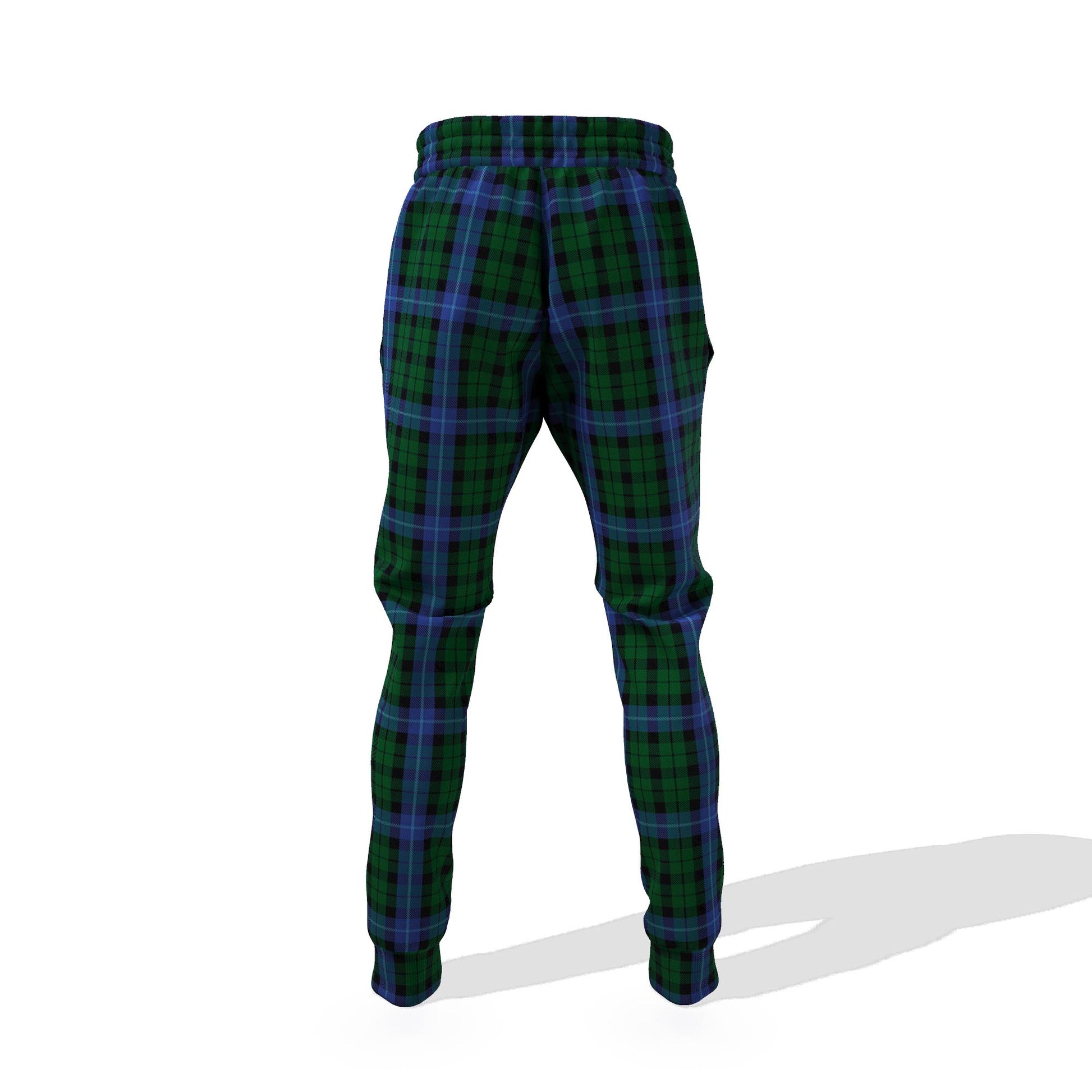 MacIntyre (McIntyre) Tartan Joggers Pants with Family Crest 6XL - Tartan Vibes Clothing
