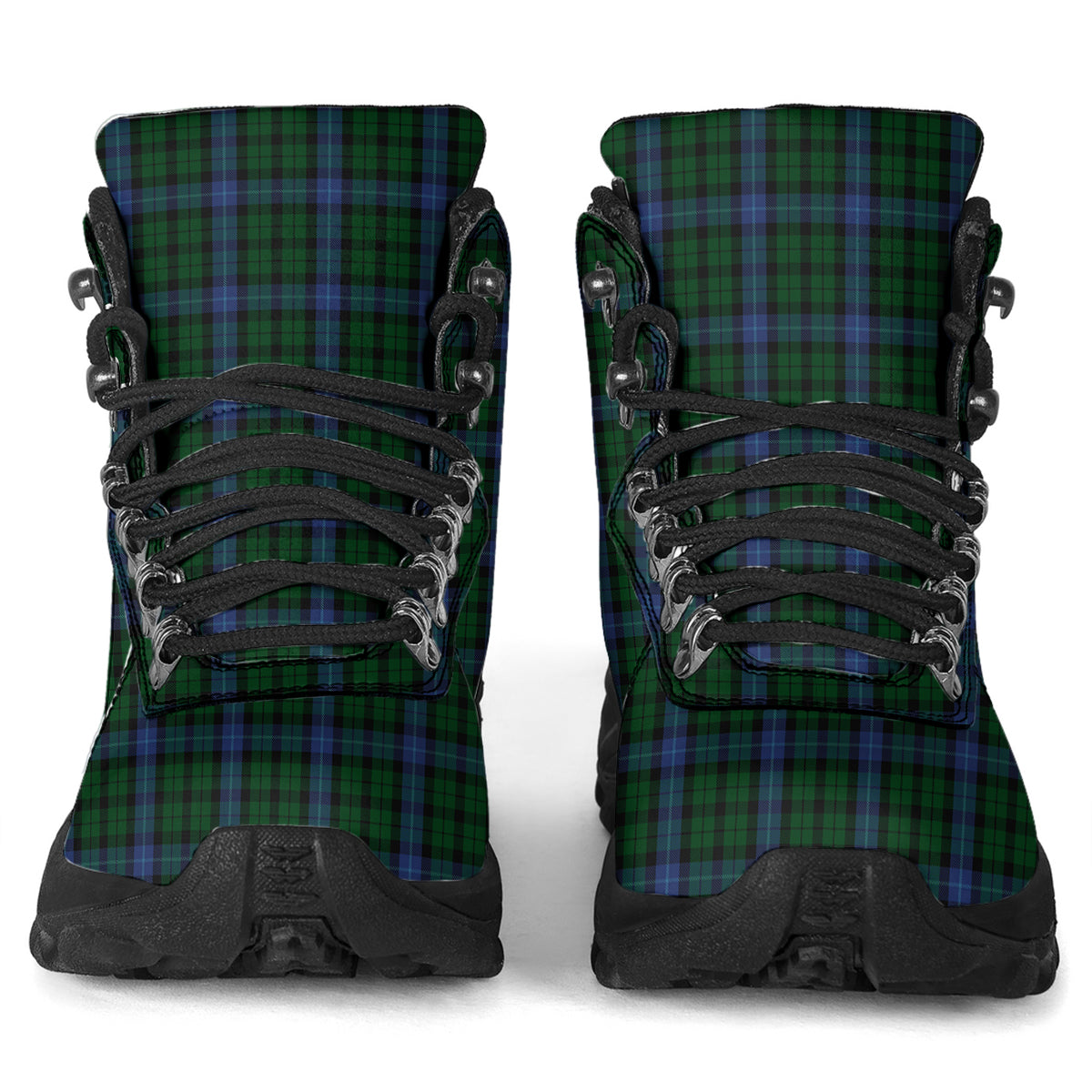 MacIntyre Tartan Alpine Boots - Tartanvibesclothing