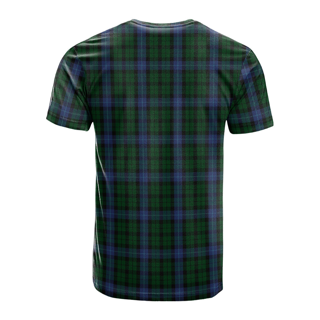 MacIntyre (McIntyre) Tartan T-Shirt with Family Crest - Tartan Vibes Clothing