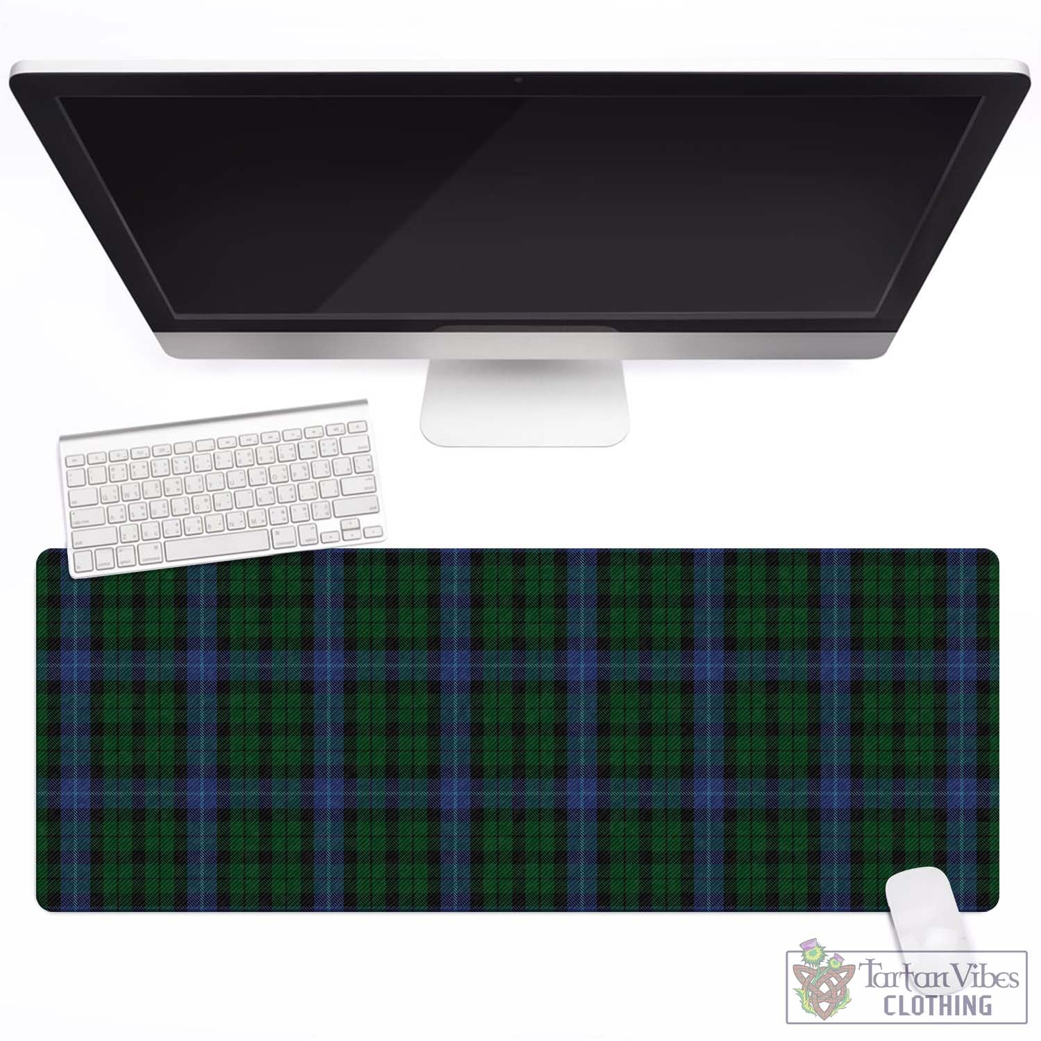 Tartan Vibes Clothing MacIntyre Tartan Mouse Pad