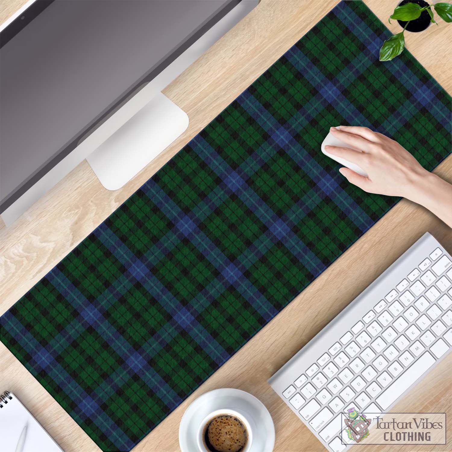 Tartan Vibes Clothing MacIntyre Tartan Mouse Pad