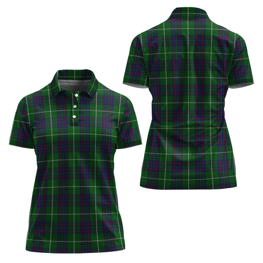 macintyre-hunting-tartan-polo-shirt-for-women