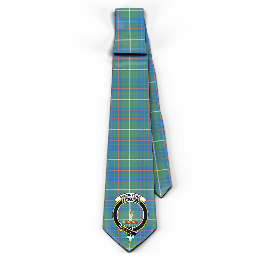 macintyre-hunting-ancient-tartan-classic-necktie-with-family-crest