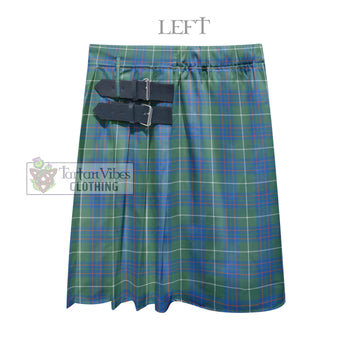 MacIntyre Hunting Ancient Tartan Men's Pleated Skirt - Fashion Casual Retro Scottish Kilt Style