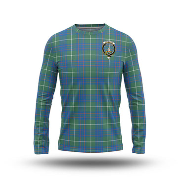 MacIntyre Hunting Ancient Tartan Long Sleeve T-Shirt with Family Crest