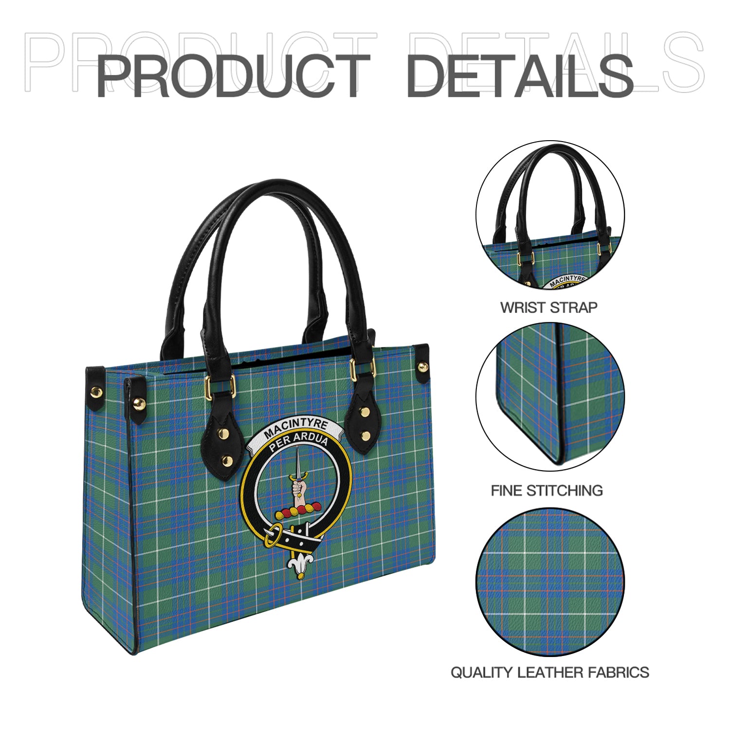 macintyre-hunting-ancient-tartan-leather-bag-with-family-crest