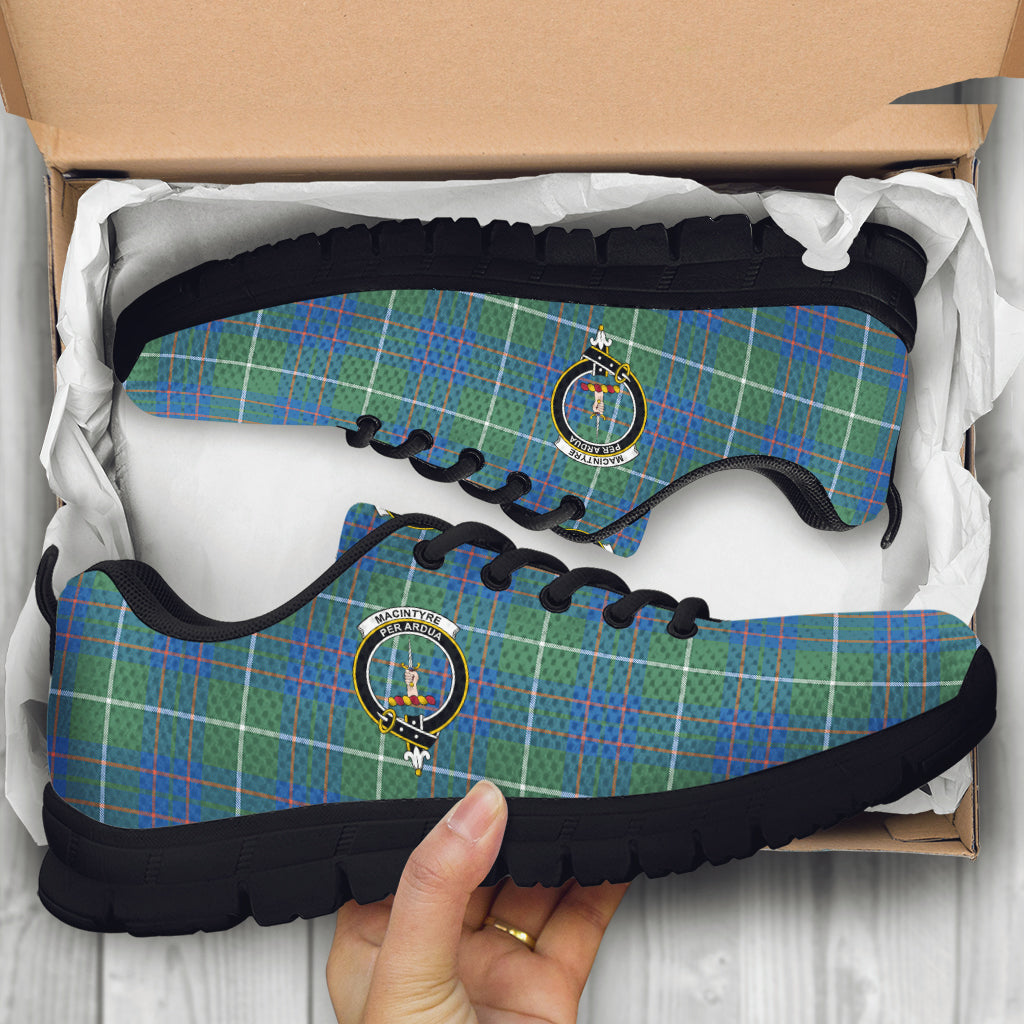 macintyre-hunting-ancient-tartan-sneakers-with-family-crest