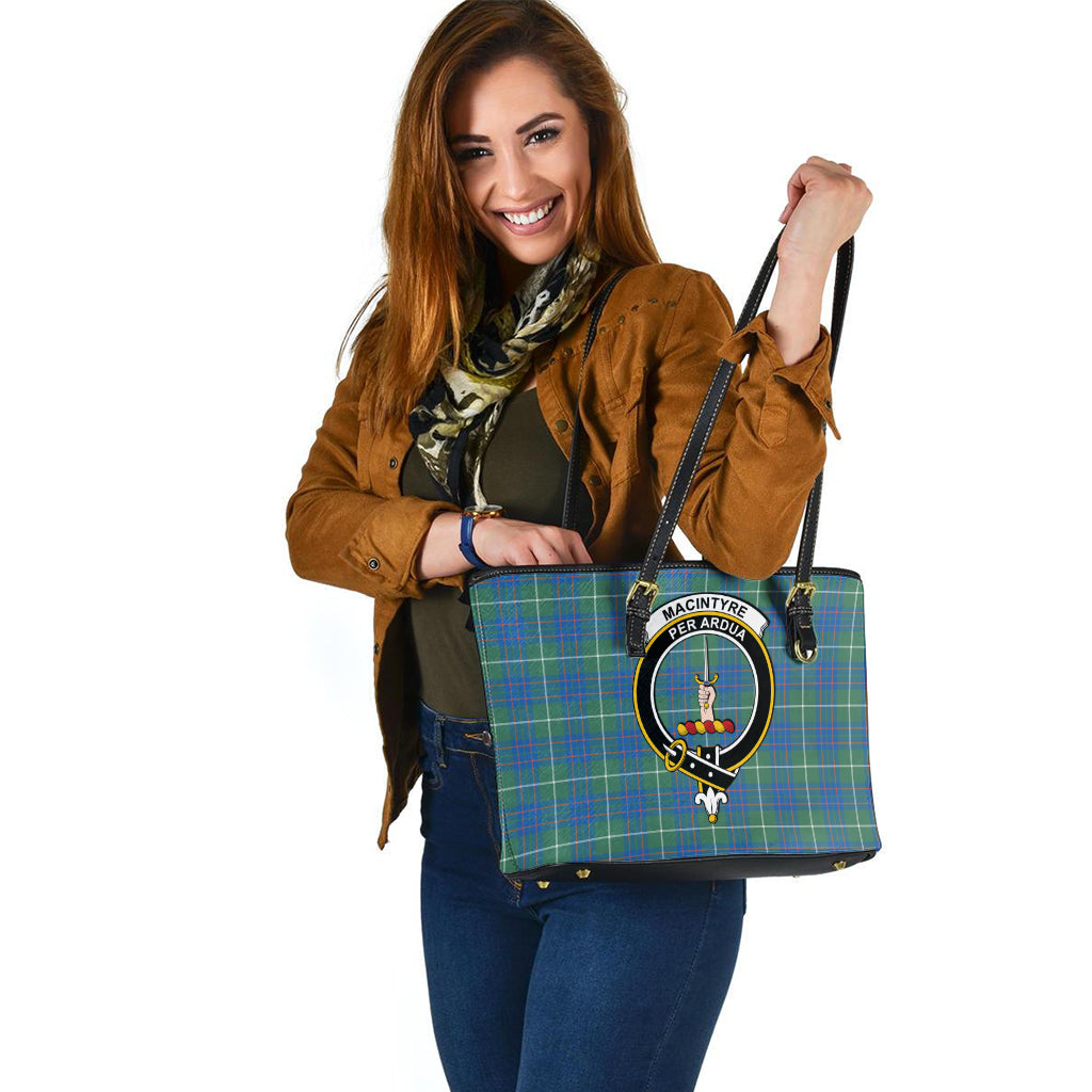 macintyre-hunting-ancient-tartan-leather-tote-bag-with-family-crest
