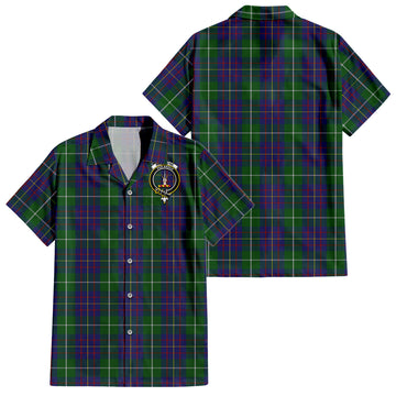 macintyre-inglis-tartan-short-sleeve-button-down-shirt-with-family-crest