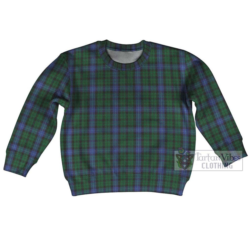 Tartan Vibes Clothing MacIntyre (McIntyre) Tartan Kid Ugly Sweater