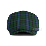 MacIntyre (McIntyre) Tartan Jeff Cap, Tartan Flat Cap Jeff Hat - Tartan Vibes Clothing