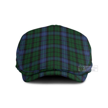 MacIntyre (McIntyre) Tartan Jeff Cap, Tartan Flat Cap
