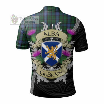 MacIntyre (McIntyre) Tartan Family Crest Polo Shirt Lion Rampant Royal Thistle Shield Celtic Inspired
