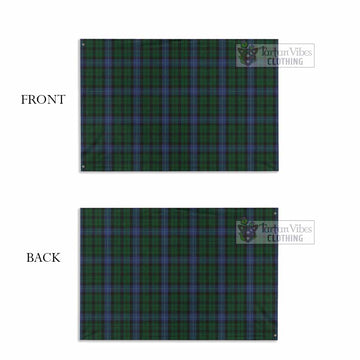Tartan Vibes Clothing MacIntyre (McIntyre) Tartan House Flag