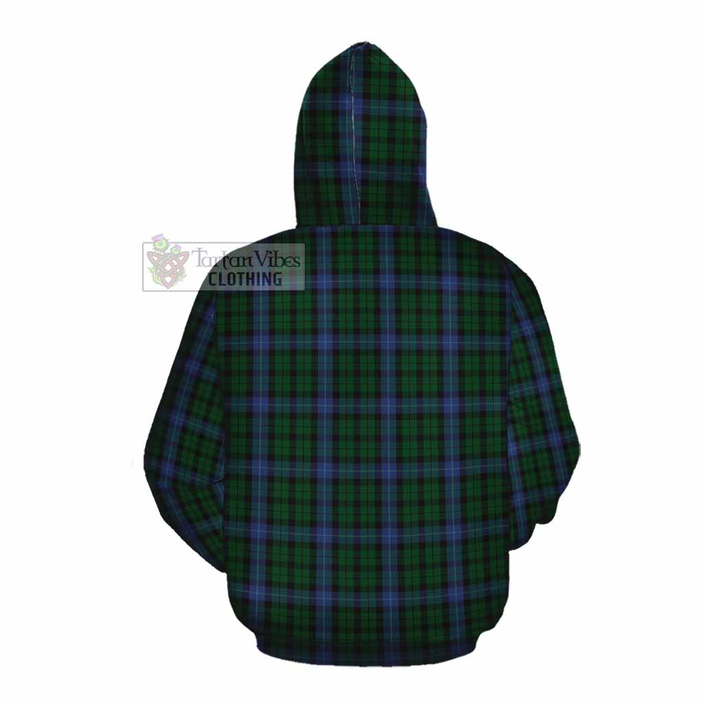 MacIntyre (McIntyre) Tartan Cotton Hoodie with Family Crest DNA In Me Style Pullover Hoodie - Tartan Vibes Clothing