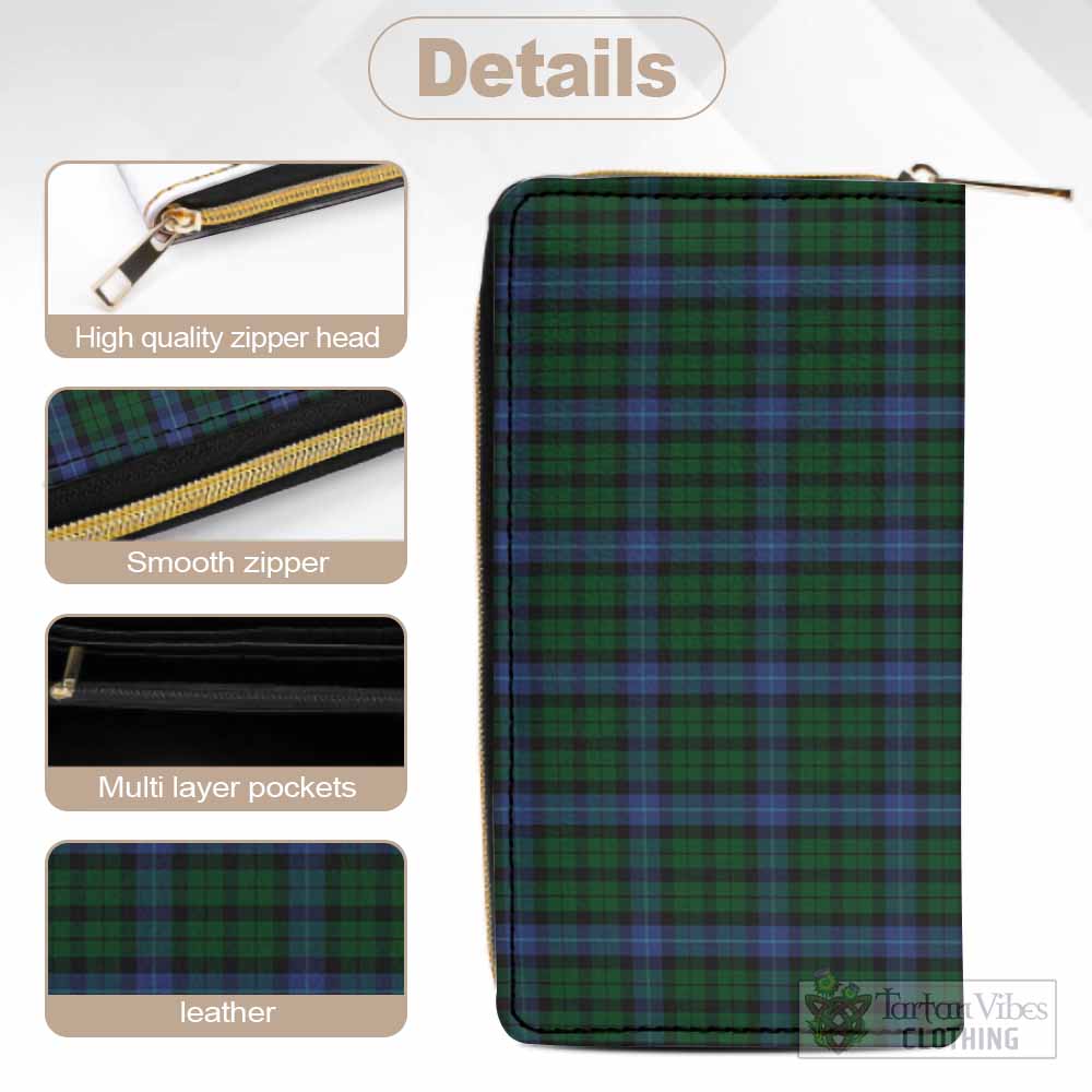 Tartan Vibes Clothing MacIntyre (McIntyre) Tartan Women's Leather Wallet