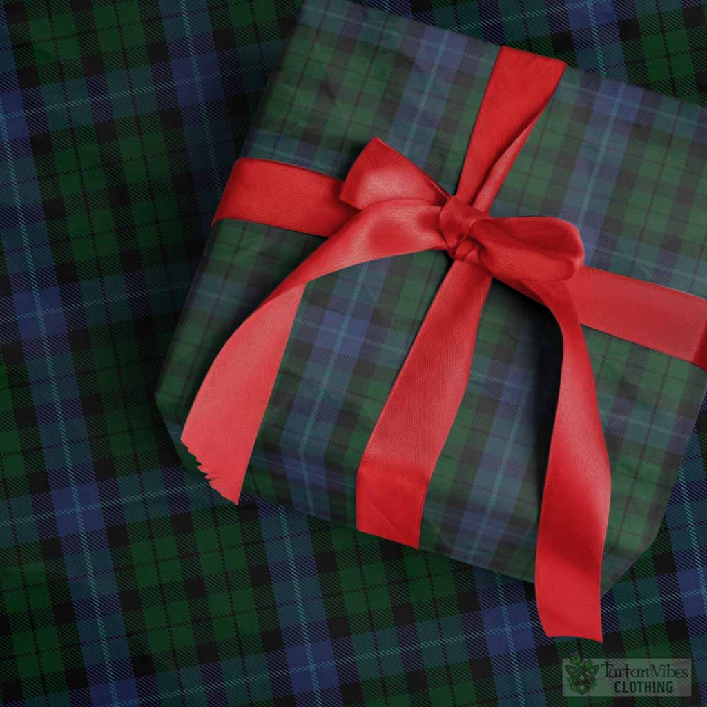 MacIntyre (McIntyre) Classic Tartan Wrapping Paper, Classic Scottish Plaid Gift Wrap