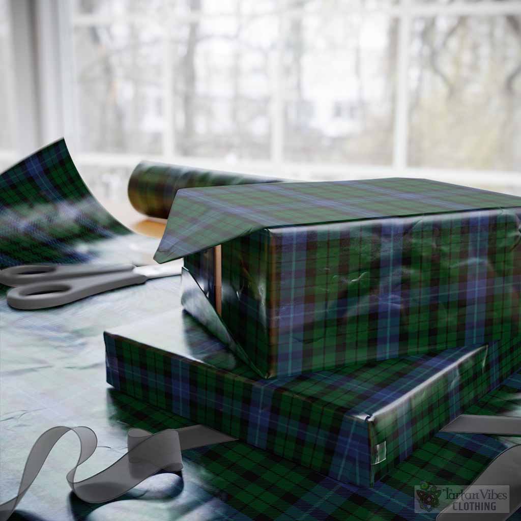 MacIntyre (McIntyre) Classic Tartan Wrapping Paper, Classic Scottish Plaid Gift Wrap