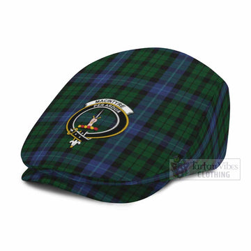 MacIntyre (McIntyre) Family Crest Tartan Jeff Cap, Tartan Flat Cap